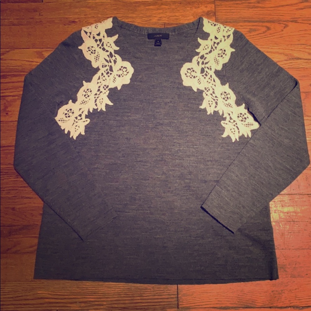 J crew sweater